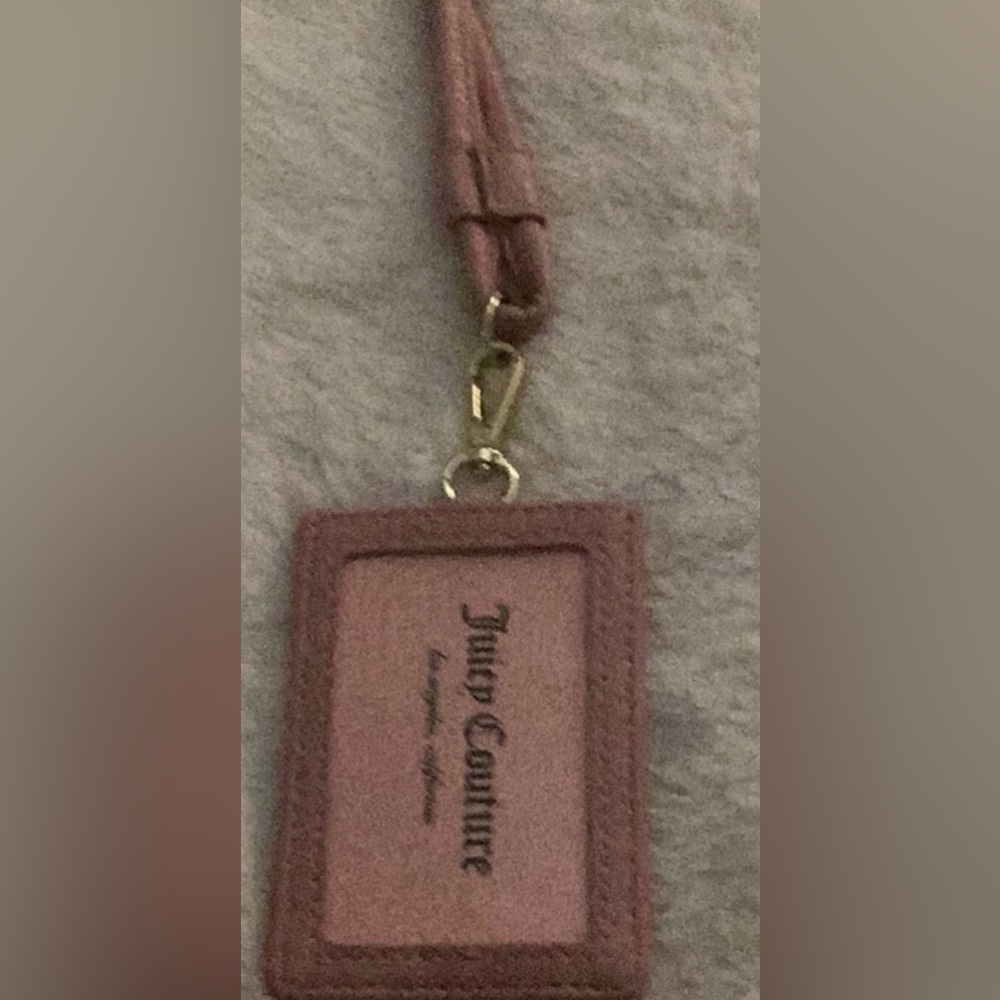 New Wot Juicy Couture Original Leather Woman Card Holder. - Picture 2 of 8